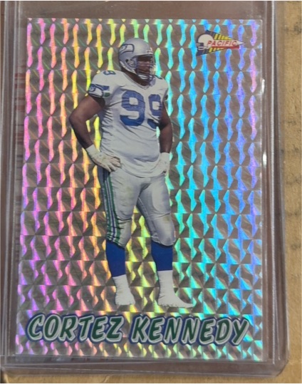 1993 Pacific Prism #99 Cortez Kennedy — front