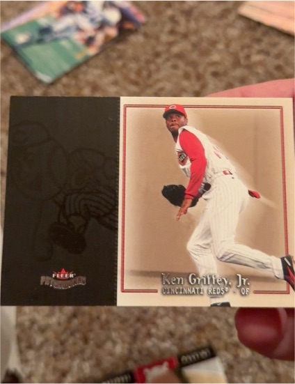 2004 Fleer Patchworks #67 Ken Griffey Jr — front