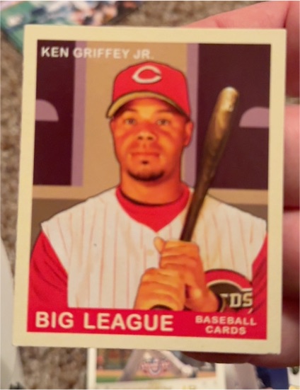 2007 Upper Deck Goudey #69 Ken Griffey Jr. — front