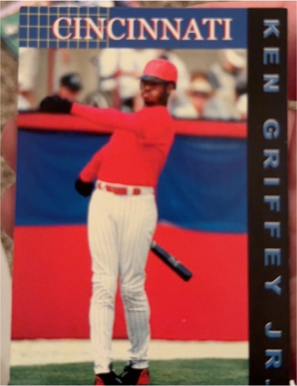 2000 Royal Rookies #1 Ken Griffey Jr. — front