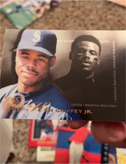 1996 Select Certified Edition #136 Ken Griffey Jr. — front