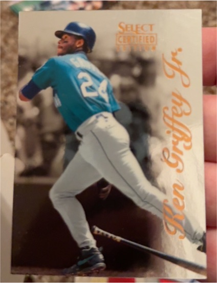 1996 Select Certified #47 Ken Griffey Jr. — front