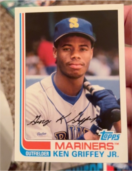 1982 Topps Traded #61T Ken Griffey Jr. — front