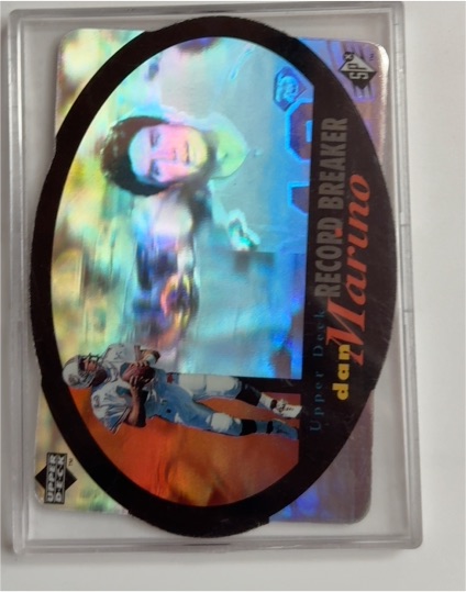1996 Upper Deck SPX #UDT-13 Dan Marino Record Breaker — front