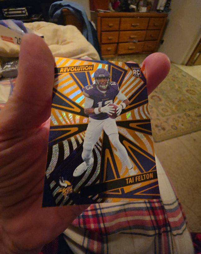 2025 Panini Revolution #234 Tai Felton — front