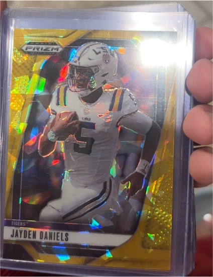 2025 Panini Prizm Draft Picks #178 Jayden Daniels — front