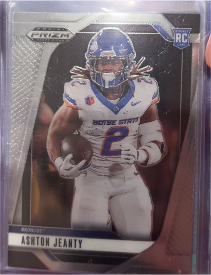 2025 Panini Prizm Draft Picks #13 Ashton Jeanty — front