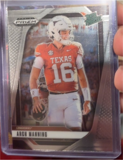 2025 Panini Prizm Draft Picks #166 Arch Manning — front