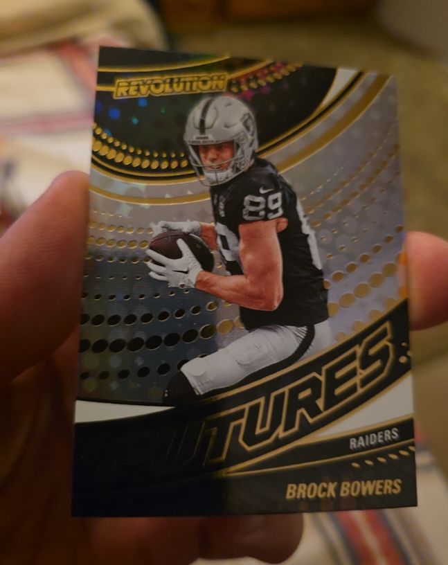 2025 Panini Revolution #1 Brock Bowers — front