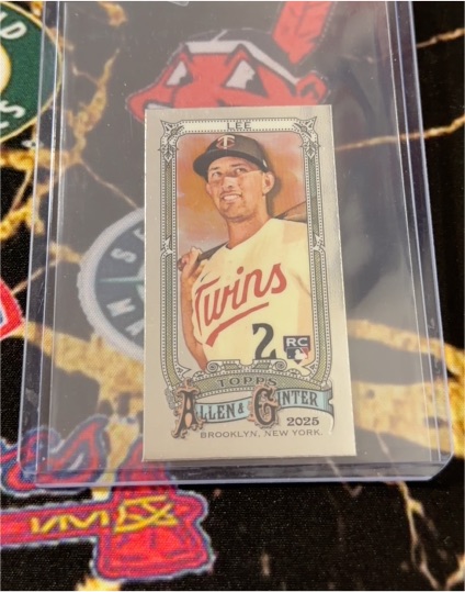 2025 Topps Allen & Ginter #73 Brooks Lee Mini — front