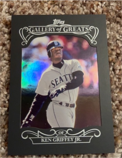 2015 Topps Gallery of Greats #GG-4 Ken Griffey Jr. — front