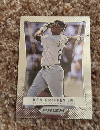2012 Panini Prizm #127 Ken Griffey Jr. — front