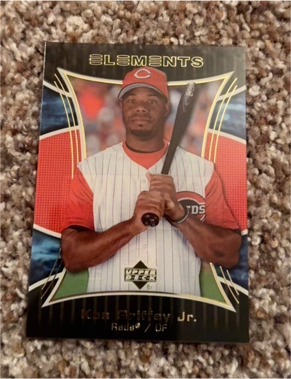 2007 Upper Deck Elements #95 Ken Griffey Jr. — front