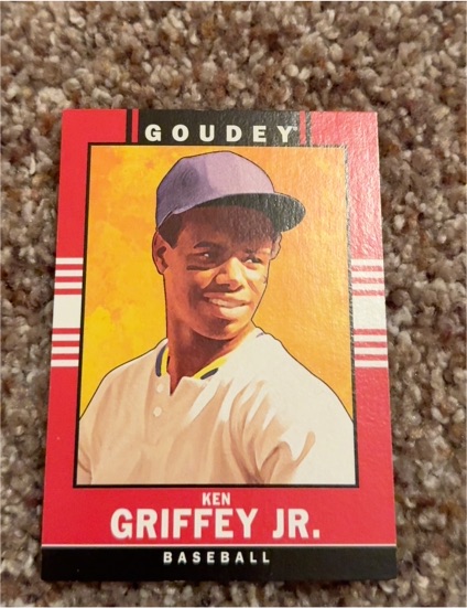 2014 Upper Deck Goudey #3 Ken Griffey Jr. — front