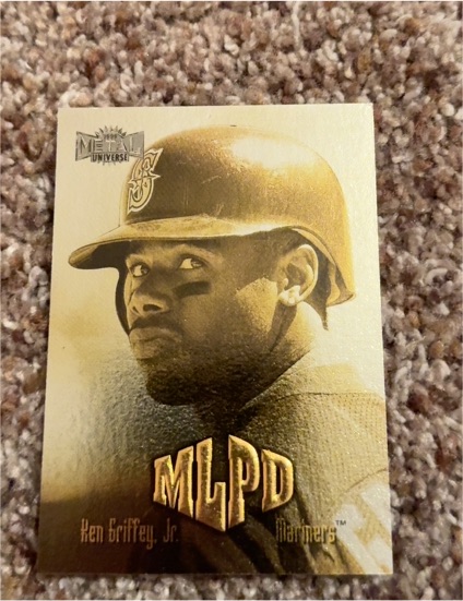 1999 Skybox Metal Universe #273 Ken Griffey Jr. — front
