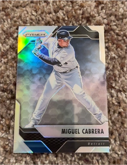 2017 Panini Prizm #47 Miguel Cabrera — front