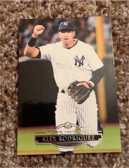 2011 Topps Marquee #90 Alex Rodriguez — front