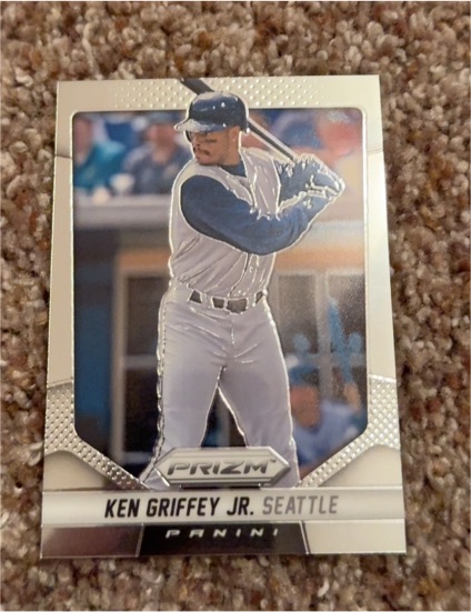 2014 Panini Prizm #155 Ken Griffey Jr. — front