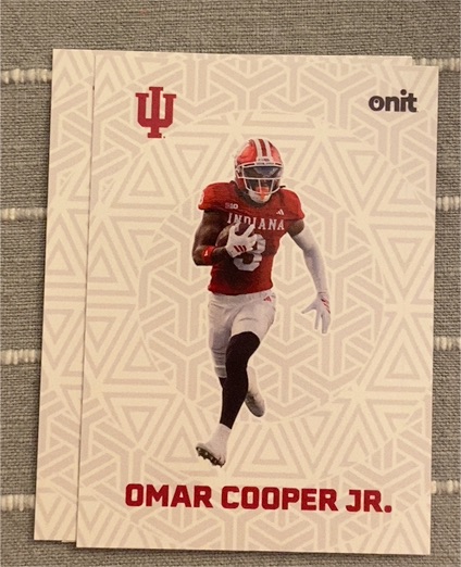 2025 Onit #F-16 Omar Cooper Jr. — front