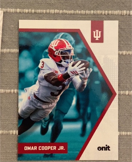 2025 Onit #P-11 Omar Cooper Jr. — front