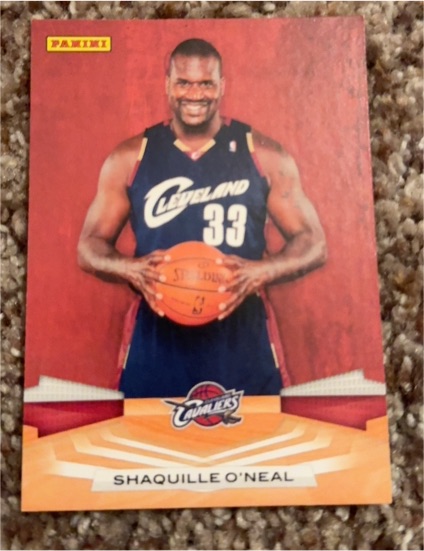 2009-10 Panini #66 Shaquille O'Neal — front