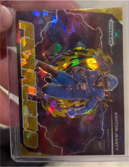 2025 Panini Prizm Draft Picks #F-2 Ashton Jeanty — front