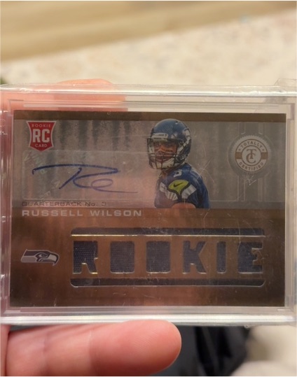2012 Panini Totally Certified #3 Russell Wilson — front