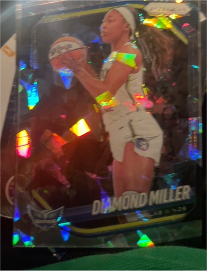 2025 Panini Prizm WNBA Diamond Miller — front