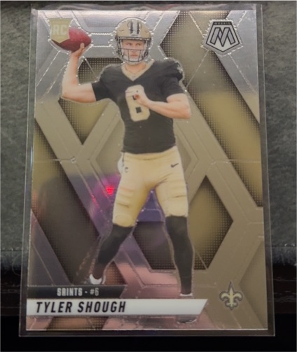 2025 Panini Mosaic #312 Tyler Shough — front