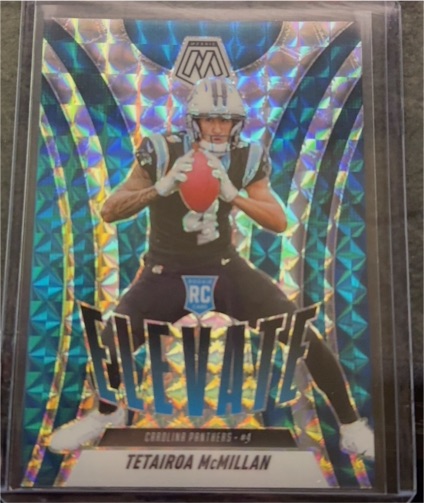 2025 Panini Mosaic #6 Tetairoa McMillan Elevate — front