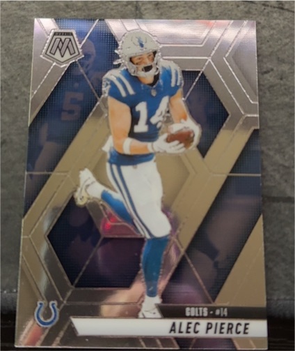 2025 Panini Mosaic #76 Alec Pierce — front