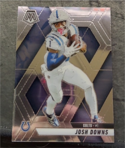 2025 Panini Mosaic #145 Josh Downs — front