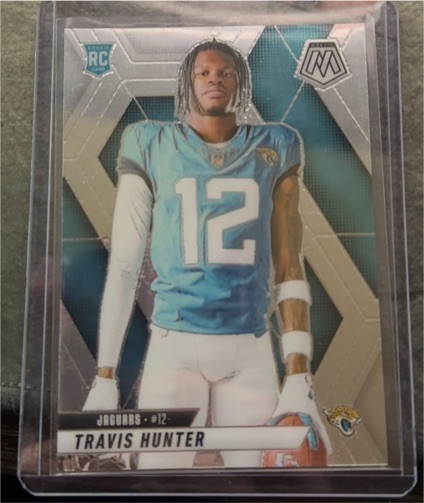 2025 Panini Mosaic #279 Travis Hunter — front