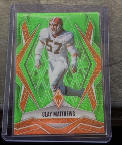 2025 Panini Phoenix #149 Clay Matthews — front