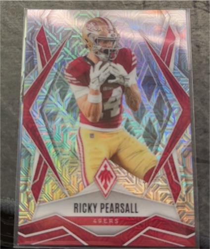 2025 Panini Phoenix #115 Ricky Pearsall — front