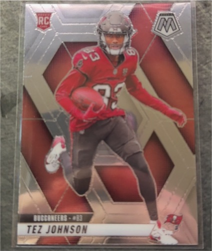 2025 Panini Mosaic #316 Tez Johnson — front
