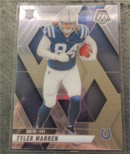 2025 Panini Mosaic #354 Tyler Warren — front