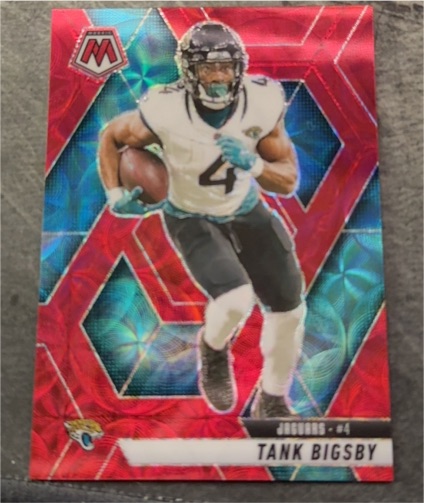 2025 Panini Mosaic #219 Tank Bigsby — front
