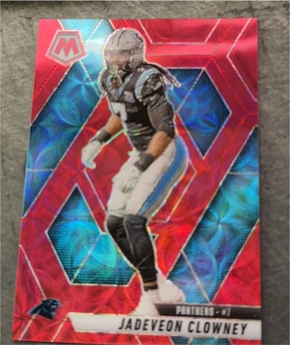 2025 Panini Mosaic #163 Jadeveon Clowney — front