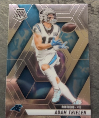 2025 Panini Mosaic #223 Adam Thielen — front