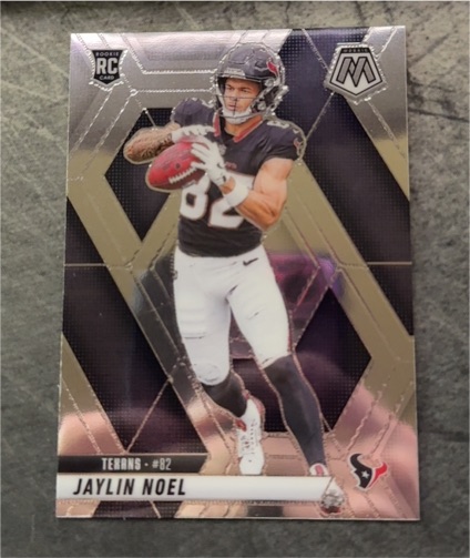 2025 Panini Mosaic #373 Jaylin Noel — front