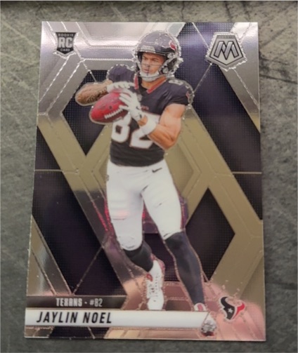 2025 Panini Mosaic #373 Jaylin Noel — front