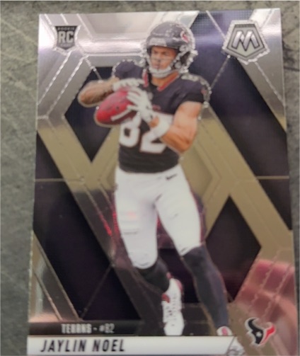 2025 Panini Mosaic #373 Jaylin Noel — front