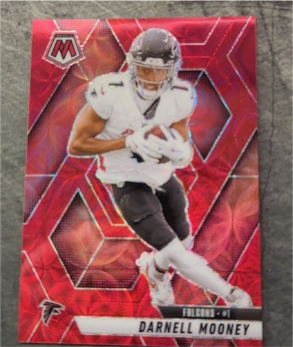 2025 Panini Mosaic #25 Darnell Mooney Atlanta Falcons — front
