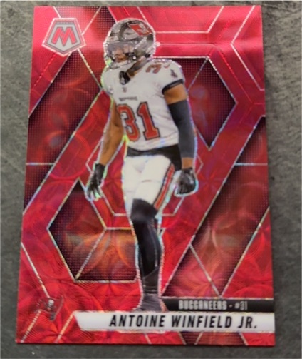2025 Panini Mosaic #113 Antoine Winfield Jr. — front