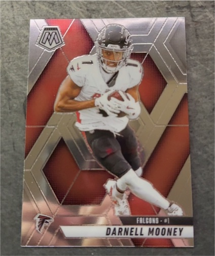2025 Panini Mosaic #25 Darnell Mooney — front