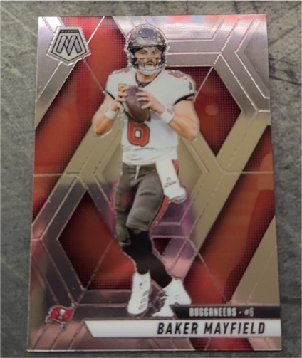2025 Panini Mosaic #82 Baker Mayfield — front