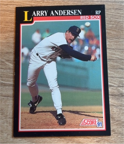 1991 Score #RP Larry Andersen — front