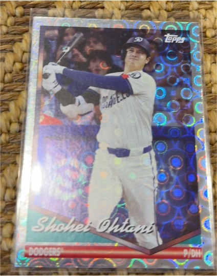 2024 Topps Archives #250 Shohei Ohtani — front