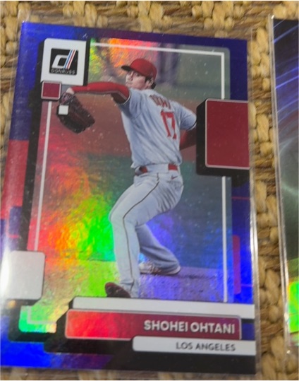 2022 Donruss #17 Shohei Ohtani — front